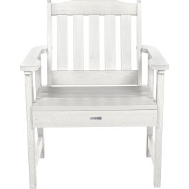 Lehigh Garden Chair, White