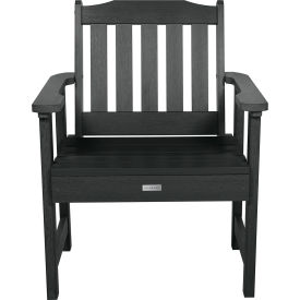 Lehigh Garden Chair, Black