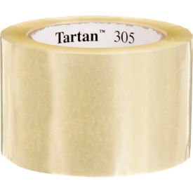 Carton Sealing Tape, 3" x 110 Yds., 1.8 Mil, Clear