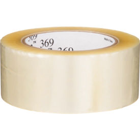 Carton Sealing Tape, 2" x 110 Yds., 1.6 Mil, Clear
