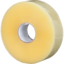 Machine Length Carton Sealing Tape, 2" x 1000 Yds., 1.6 Mil, Clear
