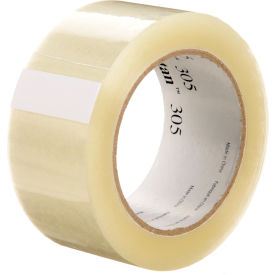 Carton Sealing Tape, 2" x 110 Yds., 1.8 Mil, Clear