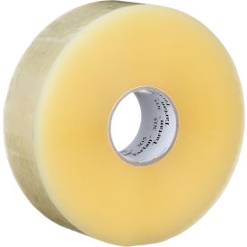 Machine Length Carton Sealing Tape, 3" x 1000 Yds., 1.8 Mil, Clear