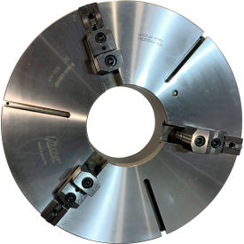 3-Jaw (2 Piece) Scroll Chuck, Forged Steel, Plain Back, 32" Dia.