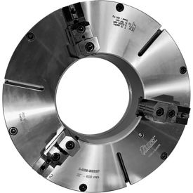 A2-20 3-Jaw (2 Piece) Extra Heavy Duty Scroll Chuck, Forged Steel, 14-3/4" Bore, 32" Dia.