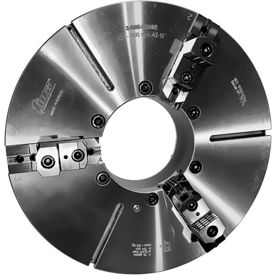 A2-15 3-Jaw (2 Piece) Extra Heavy Duty Scroll Chuck, Forged Steel, 32" Dia.