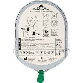 Samaritan PAD Adult CPR-D Pad-Pak with TSO/ETSO-C142a For Aircraft FAA, Gray