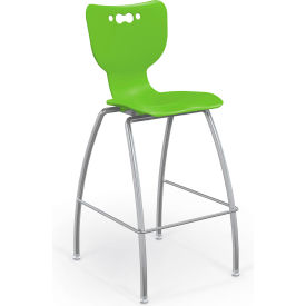 Hierarchy 30" Mid Back Stool, Green