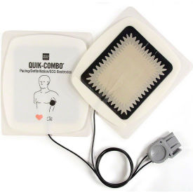 15 Electrode EDGE System QUIK-COMBO Adult, White