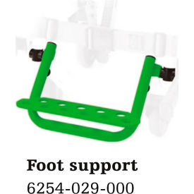Evacuation Chair Foot Rest Option