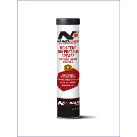 Nano Pro Lithium Complex #2 Red Grease, GCLB Rated, 14 oz Cartridge, 10/Case