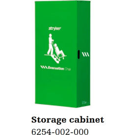 Evacuation Chair Storage Cabinet Option