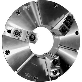 A2-15 3-Jaw (2 Piece) Extra Heavy Duty Scroll Chuck, Forged Steel, 20" Dia.