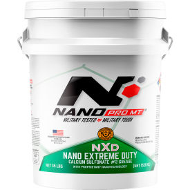 Nano Pro Calcium Sulfonate #2 Grease, GCLB Rated, 35 lb Pail