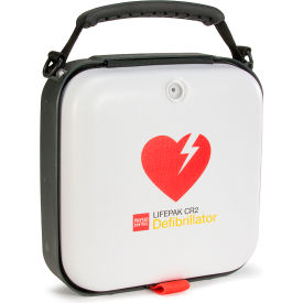 CR2 Semi-Rigid Carry Case, White/Red