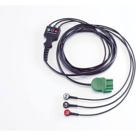15 QUIK-COMBO Therapy Cable, Black