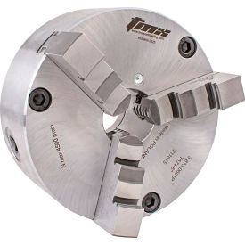 3-Jaw (2 Piece) Scroll Chuck, Forged Steel, Front Mount, 7-7/8" Dia.