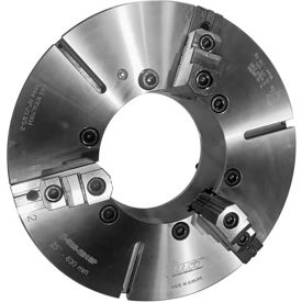 A2-15 3-Jaw (2 Piece) Extra Heavy Duty Scroll Chuck, Forged Steel, 25" Dia.