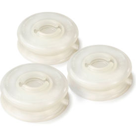 LUCAS 2 Disposable Suction Cup, Clear, Pack of 3