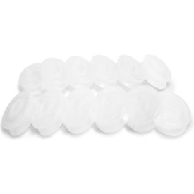 LUCAS 2 Disposable Suction Cup, Clear, Pack of 12