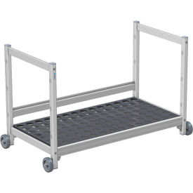 Chemical Cart, 42"L x 18"W x 24"H, 265 lb. Capacity