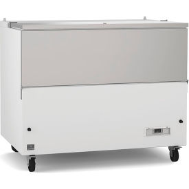 12 Crate School Milk Cooler, 18 Cu. Ft. Capacity, White
