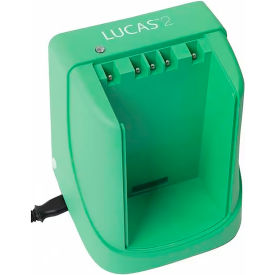 LUCAS 2 Stand-alone Battery Charger, Black