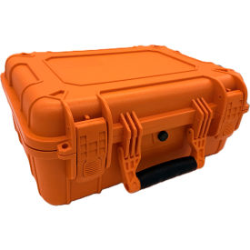 Rugged AED Carrying Case with Foam, Orange