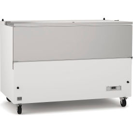 16 Crate School Milk Cooler, 21.6 Cu. Ft. Capacity, White