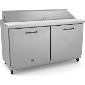 Refrigerated Sandwich/Salad Prep Table, 2 Door