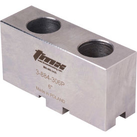Soft Top Jaws For Scroll/Independent Chuck, 6"