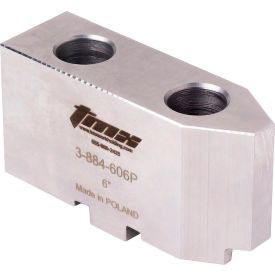 Soft Top Jaws For 6" Scroll Chuck, 6-Jaw