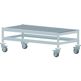 Mobile Dunnage Rack Unit, 26"W x 22"D x 16"H