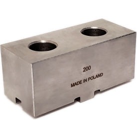 Soft Top Jaws For Scroll/Independent Chuck, 8" HD