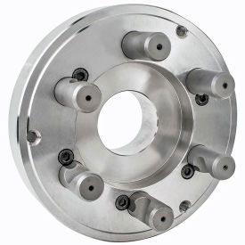 Back Plate For 6" SET-TRU Chuck, D1-5 Mount