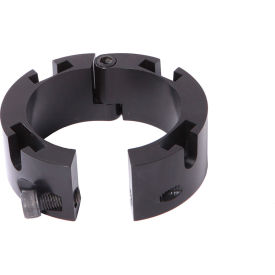 Stanchion Collar For Belt Stanchions, 2-1/2" Dia, Black