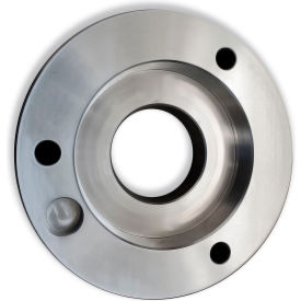 Back Plate For 5'' Scroll Chuck, A2-6 Mount