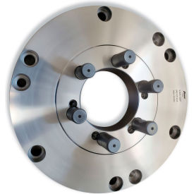 Back Plate For 12" Scroll Chuck, D1-6 Mount
