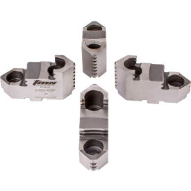 Hard Top Jaws For 25" Scroll Chuck, 4-Jaw 4 Piece Set