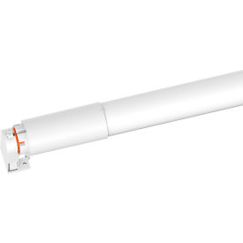 4' LED Tube w/ Emergency Backup, G13 Bi-Pin Base, 12.5W, 1900 Lumens