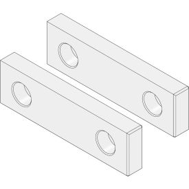 Replacement Jaw Plates For 3-220-006 Vise