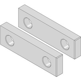 Replacement Hard Jaw Plates For 6" Vise