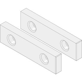 Replacement Jaw Plates For 3-220-0081 Vise