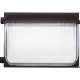 Commercial Tunable LED Wall Pack, 100/120/150W, 20250 Lumens, 3500-4000-5000K, Bronze