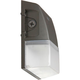 Commercial Tunable LED Wall Pack, 25W, 2050-3375 Lumens, 3000-4000-5000K, Bronze