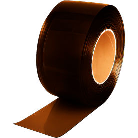 PVC Roll, 8"W x 300'H, Amber Weldgrade Smooth