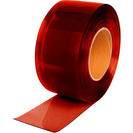 PVC Roll, Weldgrade Smoot, 8"W x 150'H, Red