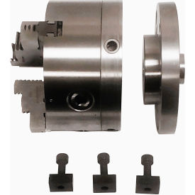 12" SET-TRU 6-Jaw Scroll Chuck, Rotary Table