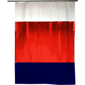 Industrial Welding Curtain, 8'W x 10'H, WeldView Orange