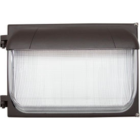 Commercial Tunable LED Wall Pack, 80/100/120W, 16200 Lumens, 3500-4000-5000K, Bronze